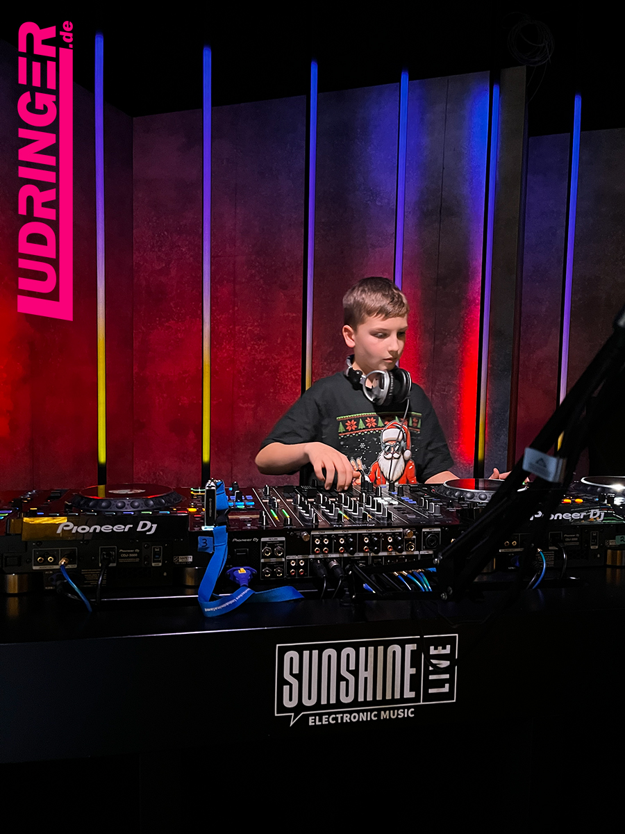 Ludringer bei Sunshine Live